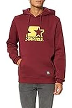STARTER BLACK LABEL St071-starter The Classic Logo Hoody Sudadera con Capucha, Puerto, M para Hombre