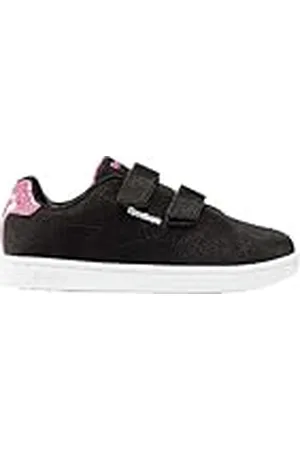 Reebok RBK Royal Complete C, Zapatillas Niñas, Black/TRUPNK/FTWWHT, 31.5 EU