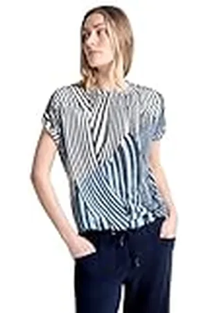CECIL B321315 Camiseta de Rayas, , L Mujeres