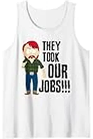 South Park Se llevaron nuestros trabajos!!! Darryl Weathers Cita Camiseta sin Mangas