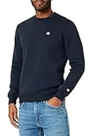 Champion Legacy Basics-Powerblend Fleece Crewneck Sudadera, , S para Hombre