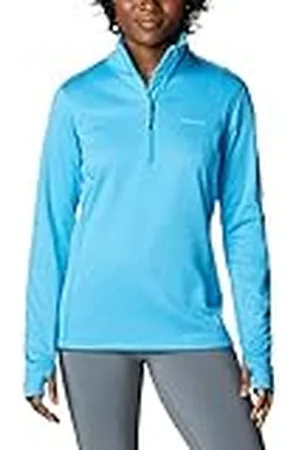 Columbia W Park View Grid Fleece 1/2 Zip Sudadera De Forro Polar para Mujeres