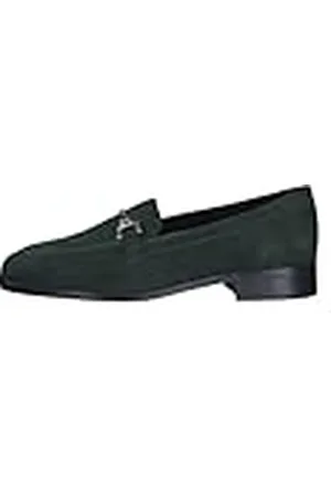 Tamaris Mocasines de Tacón Cuadrado para Mujer, de Piel, Cómodos, , 40 EU