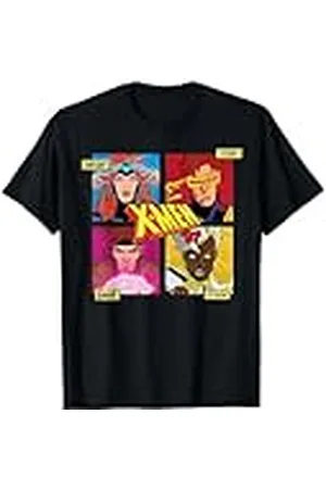 Marvel Studios X-Men ’97 Jean Grey Cyclops Gambit Storm Logo Camiseta