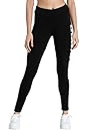 PUMA Female, ESS Graphic Leggings Leggings, black, XL