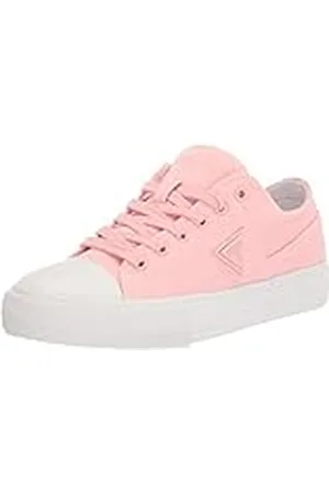 Guess Zapatillas de Gimnasia con Cordones para Mujer, , 38 EU