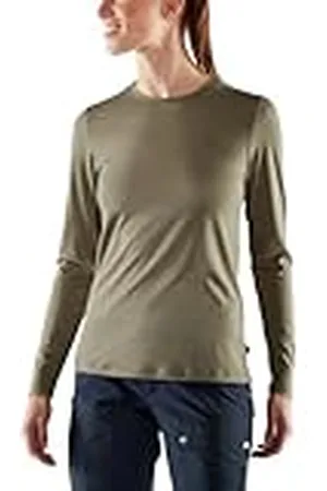 Fjällräven FJALLRAVEN Abisko Wool LS W Sweatshirt, , XXS para Mujer