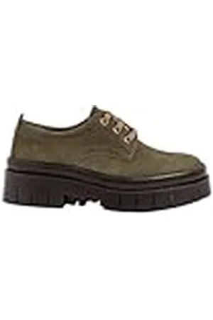 Art 1952 AMBERES, Zapatillas Mujer, Kaki, 37 EU