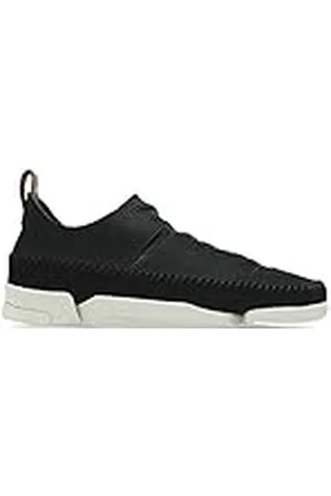 Clarks Trigenic Flex, Zapatillas Mujer, Negro (Black Nubuck), 38 EU