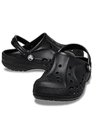 Crocs Via Clog K, Obstrucción, Black, 30/31 EU