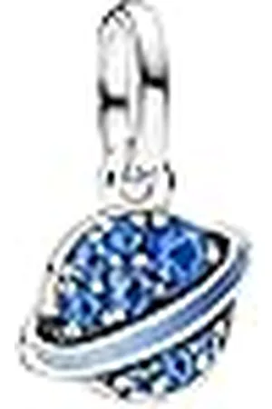 PANDORA ME Planet 793448C01 - Mini colgante degradado de plata de ley con cristal artificial, compatible con ME y Moments, 3,4x7,1x9,6 mm, Plata de ley, Crystal