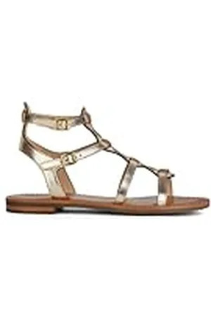 Geox D Sozy S B, Sandalia Plana Mujer, , 39 EU