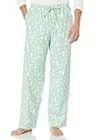 Amazon Pantalón de Pijama en Franela (Disponible en Tallas Grandes y Largos Especiales) Hombre, , XS