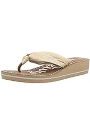 QS by s.Oliver 27117, Sandalias de cuña Abiertas Mujer, , 40 EU