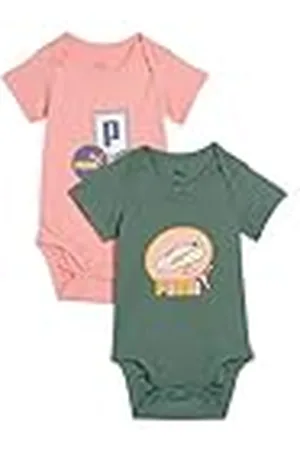 PUMA MINICATS Newborn 2-Pack Graphic Bodysuit Set INF, Abiti lavorati a maglia Bebé-Niños,