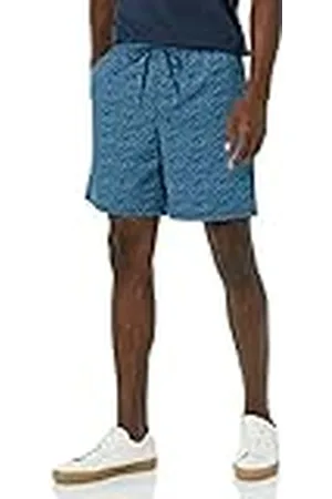 Amazon Pantalones Cortos Para Caminar Con 20 cm De Pernera Cordón De Ajuste y Corte Holgado (Disponibles En Tallas Grandes) Hombre, , XL