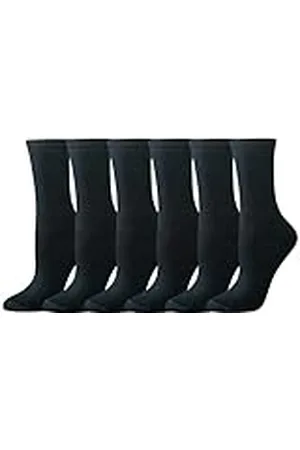 Amazon Calcetines Largos Informales Mujer, 6 Pares, , 38.5-43