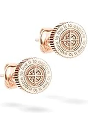 Fynch-Hatton FHJ-0089-E-09, Pendientes de botón Mujeres, , 09