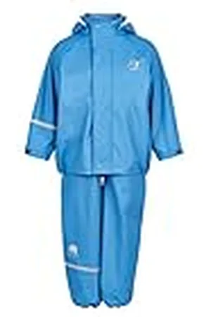 CeLaVi Zweiteiliger Regenanzug In Vielen Farben Chaqueta Impermeable, , 122 (Talla del Fabricante: 120) para Niños
