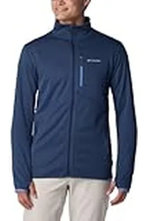 Columbia Park View Fleece Full Zip, Chaqueta De Forro Polar Con Cremallera para Hombre, , Talla XS