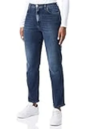 Pinko Sissy Slim Denim Comfort VINTA, Jeans Mujer, PJ4_LAVAGGIO