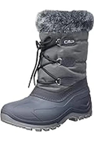 CMP Nietos Low Snowboot Shoes-Botas de Nieve, Zapatillas de Paseo. Mujer, Graffite, 40 EU