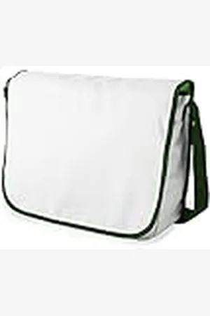 Bonamaison Bolso escolar de mensajero impreso digitalmente con correa caqui para estudiantes, bolsa cruzada, bolsa de mensajero, bolsa de hombro para la escuela, vuelta a la escuela, tamaño: 29 x 36