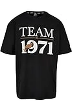 STARTER BLACK LABEL Starter Team 1971 Oversize tee Camiseta, M Grande Alto para Hombre