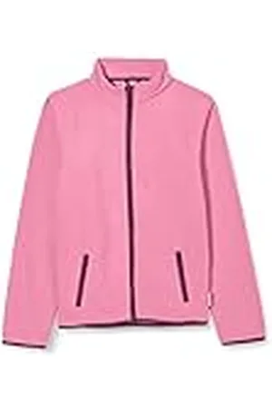 Playshoes Fleece-Jacke Farbig abgesetzt Chaqueta con Forro, (Pink 18), 164 cm para Niñas
