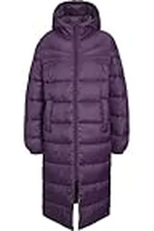JJXX Jack & Jones Chaqueta de invierno larga ligera Nora para mujer - S