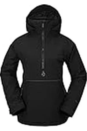 Volcom Fern Ins Gore Pullover, Chaqueta Mujer, Negro , L