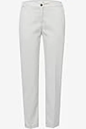 Brax Style Maron S Style Maron - Pantalones de lana con silueta relajada, , 29W x 30L