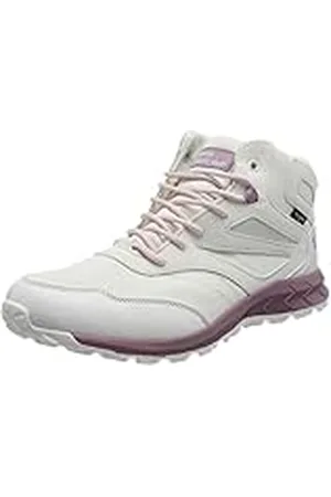 Jack Wolfskin Woodland Texapore Mid K, Zapatillas para Caminar, , 36 EU