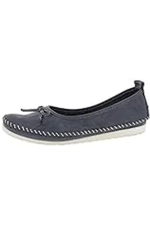 Andrea Conti 775704, Mocasines Mujer, Azul (D.Blau 017), 36 EU