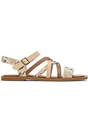 TOMS Sephina, Sandalias Planas Mujer, , 41 EU