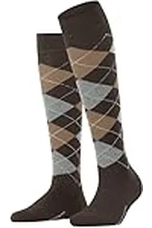 Burlington Marylebone W Kh lana estampados 1 par, Calcetines largos Mujer, , 36-41