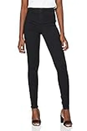 Noisy May Nmella Super Hw Jeans Gu304 Noos Vaqueros, , XS Mujer