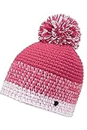 Ziener INTERCONTINENTAL Gorro con pompón cálido, Mujer, Color Rosa, Usex