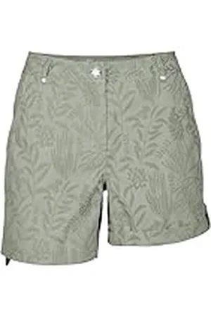Killtec Mujer Pantalones Cortos/Shorts funcionales KOS 184 WMN SHRTS, Helles Salbei, 44, 42833-000