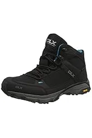 Trespass DLX Nomad, Zapatos de High Rise Senderismo Mujer, (Black Black), 36 EU