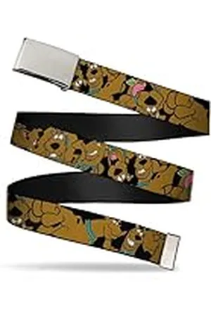 Buckle Cinturón Web, , 1.25" Wide-Fits up to 42" Pant Size para Niños