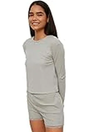 Trendyol Camisola Tejida, Color Set Pajama, L para Mujer