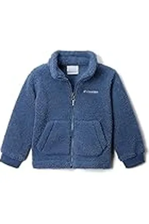 Columbia Rugged Ridge 2 Sherpa Full Zip, Chaqueta De Forro Polar Sherpa Con Cremallera para Niños