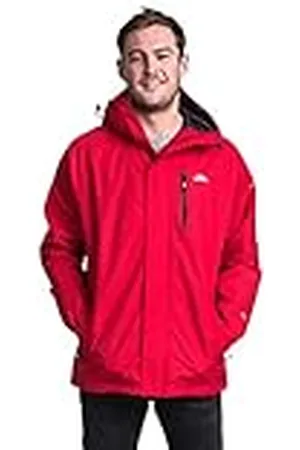 Trespass Pearson Chaqueta Impermeable con Capucha, Hombre, , XXL