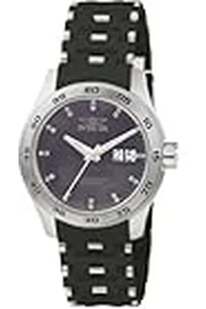 Invicta 5030 - Reloj de Cuarzo para Mujeres, Color Negro