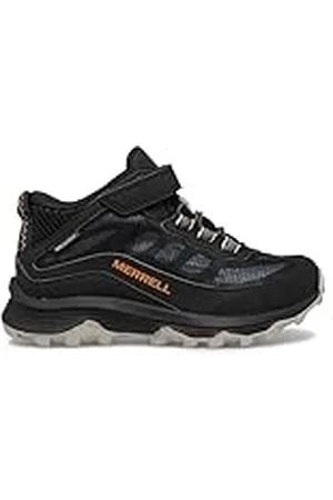 Merrell MOAB Speed Mid A/C WTRPF, Sneaker, Black, 29 EU