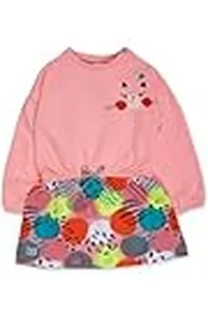 Tuc Tuc Vestido Felpa de niña Color colección Cattitude