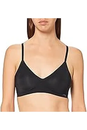 Sloggi Mujer Zero Feel Ultra Bra Ex, Negro, XS