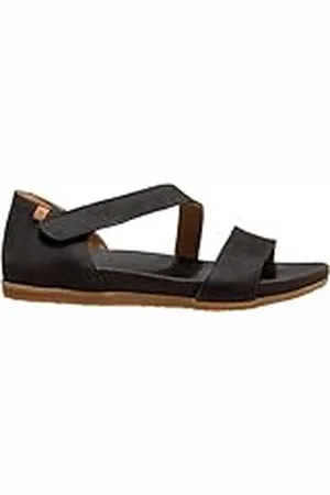 El Naturalista Zumaia, Sandalia Mujer, Black, 41 EU