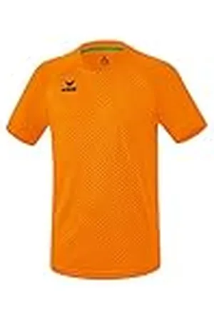 Erima Madrid 2.0 - Maglietta da uomo, Uomo, T-shirt, 3132107, Arancio, XL